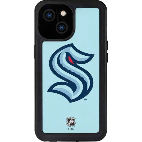 NHL Seattle Kraken Logo iPhone 15 Waterproof Case